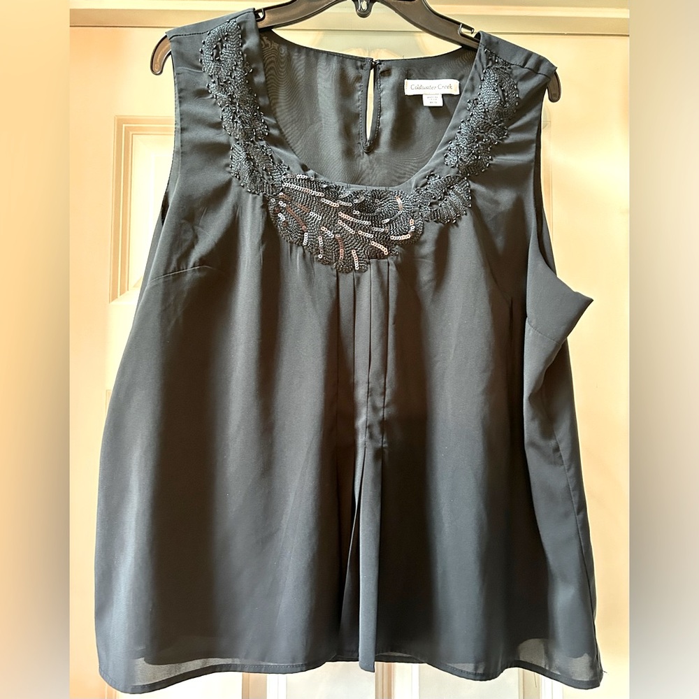 Coldwater Creek Women’s Sleeveless Top Size XL